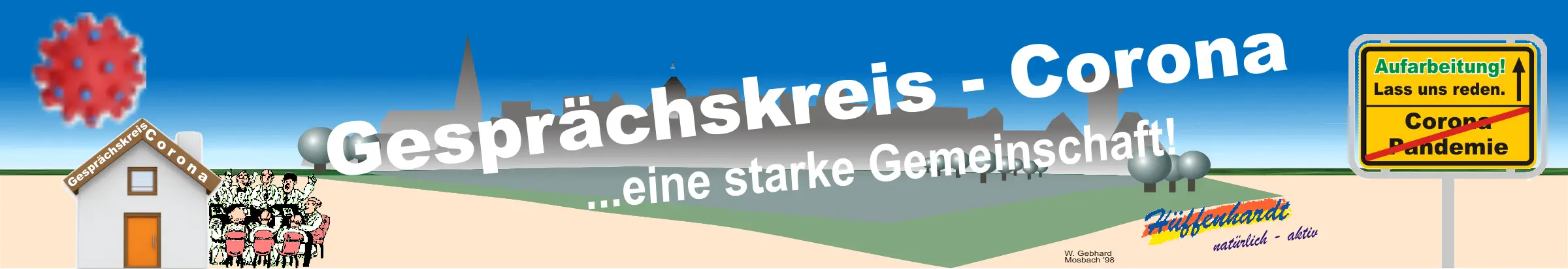 Corona-Gesprächskreis Hüffenhardt